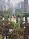 p2180248 * Paseo de la Reforma seen from the Castle
 * 1488 x 1984 * (567KB)