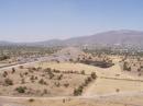 p2130252 * Pyramid on the Moon seen from the top of Pyramid of the Sun
 * 1984 x 1488 * (615KB)