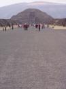 p2130292 * The Pyramid of the Moon see from the Avenue of the Dead
 * 1488 x 1984 * (590KB)