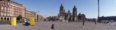 pan01 * The central square in Mexico City * 2484 x 645 * (329KB)