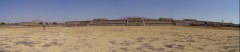 pan04 * Teotihuacan: Inside La Ciudadela (probably the residence of city's supreme leader) * 2817 x 620 * (295KB)